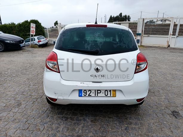 Renault Clio · Ano 2010