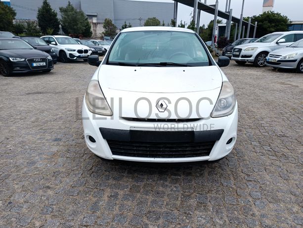 Renault Clio · Ano 2010