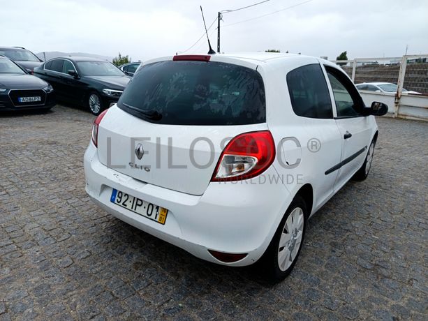 Renault Clio · Ano 2010