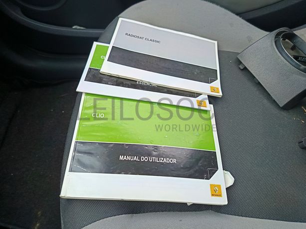 Renault Clio · Ano 2010