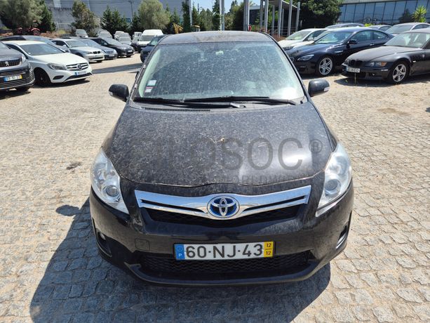 Toyota Auris · Ano 2012