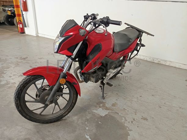 HONDA CB 125 F · Ano 2018