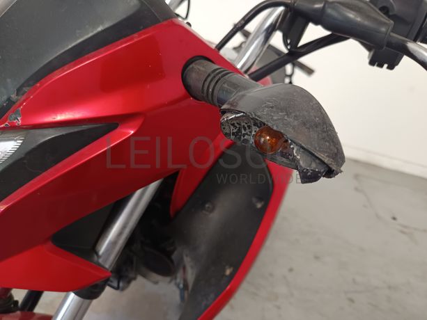 HONDA CB 125 F · Ano 2018