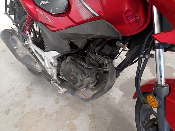 HONDA CB 125 F · Ano 2018