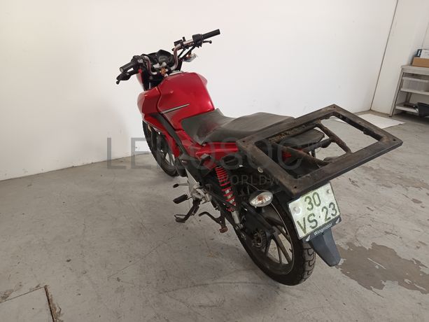 HONDA CB 125 F · Ano 2018