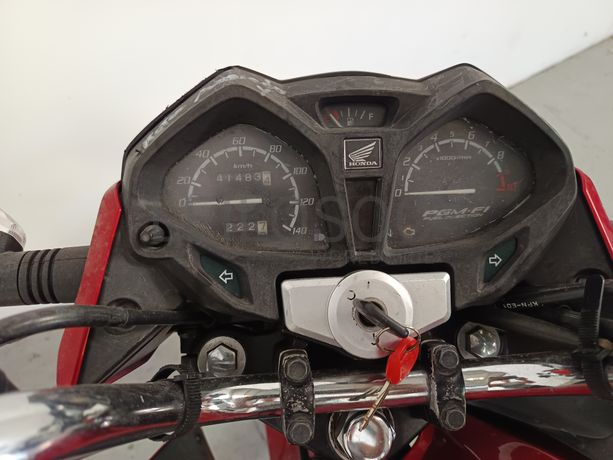 HONDA CB 125 F · Ano 2015