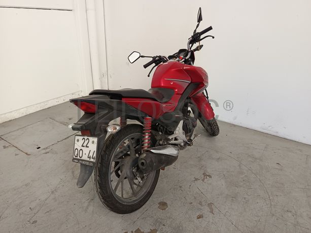 HONDA CB 125 F · Ano 2015
