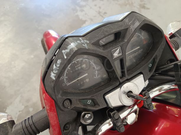 HONDA CB 125 F · Ano 2015