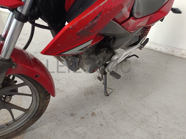 HONDA CB 125 F · Ano 2015