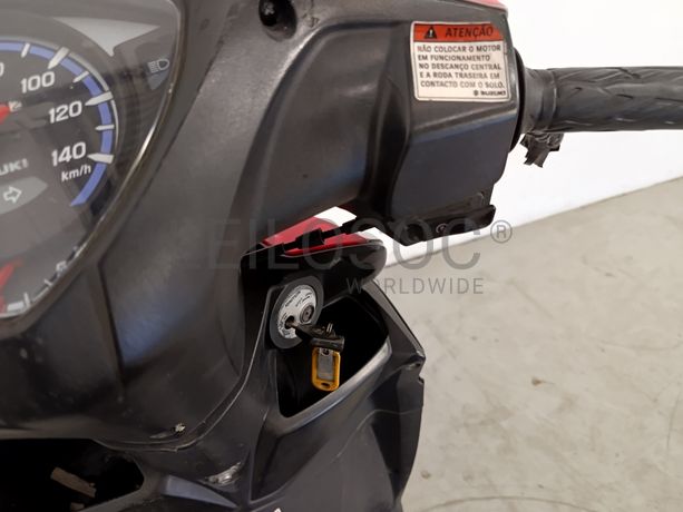 SUZUKI UK 110 Address · Ano 2016