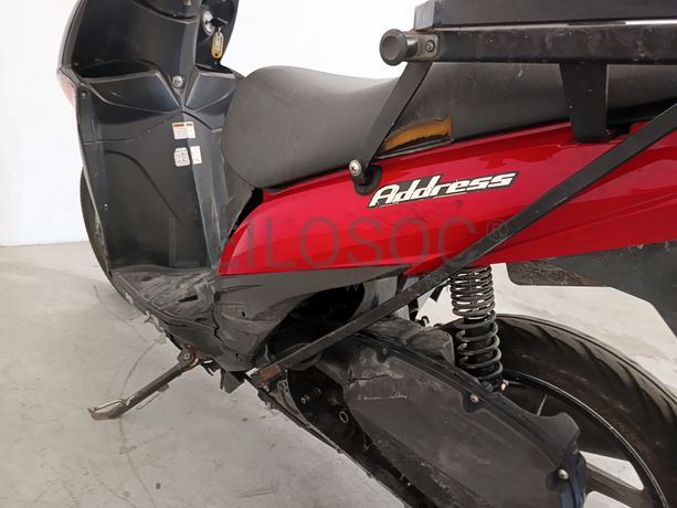 SUZUKI UK 110 Address · Ano 2016