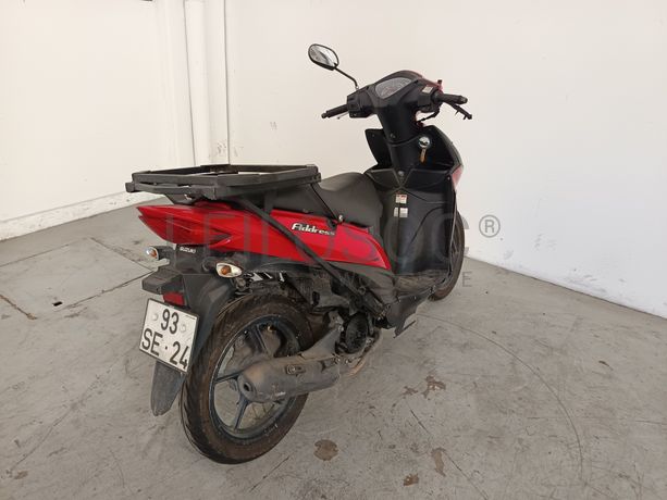 SUZUKI UK 110 Address · Ano 2016