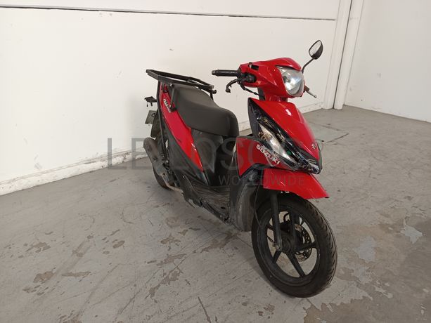 SUZUKI UK 110 Address · Ano 2016