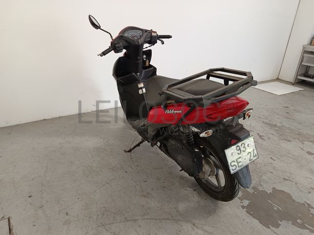 SUZUKI UK 110 Address · Ano 2016