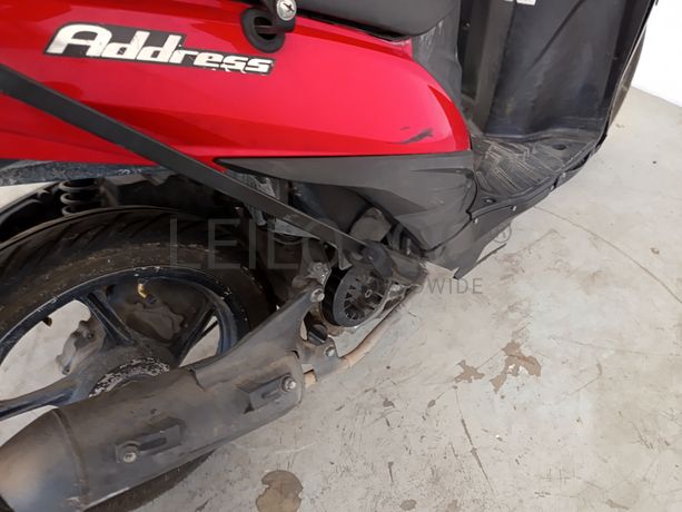 SUZUKI UK 110 Address · Ano 2016