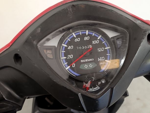 SUZUKI UK 110 Address · Ano 2016