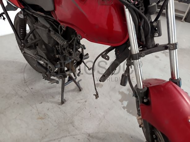 HONDA CBF 125 · Ano 2014