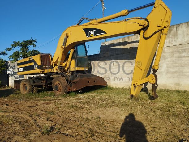Giratória  - Caterpillar/M320