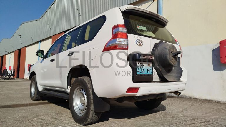 Toyota/Land Cruiser Prado
