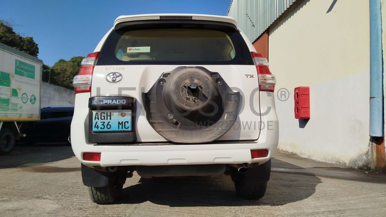 Toyota/Land Cruiser Prado