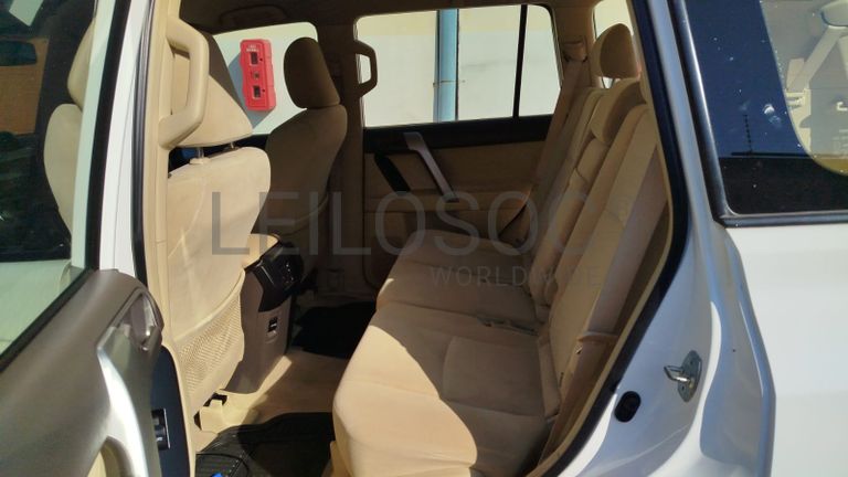 Toyota/Land Cruiser Prado