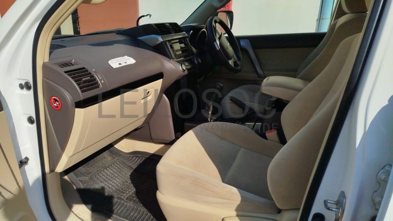 Toyota/Land Cruiser Prado