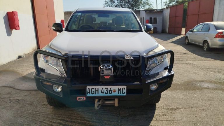 Toyota/Land Cruiser Prado