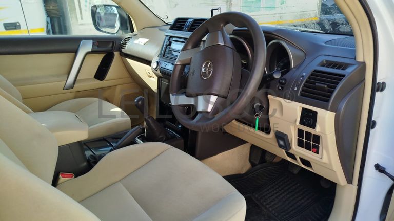 Toyota/Land Cruiser Prado
