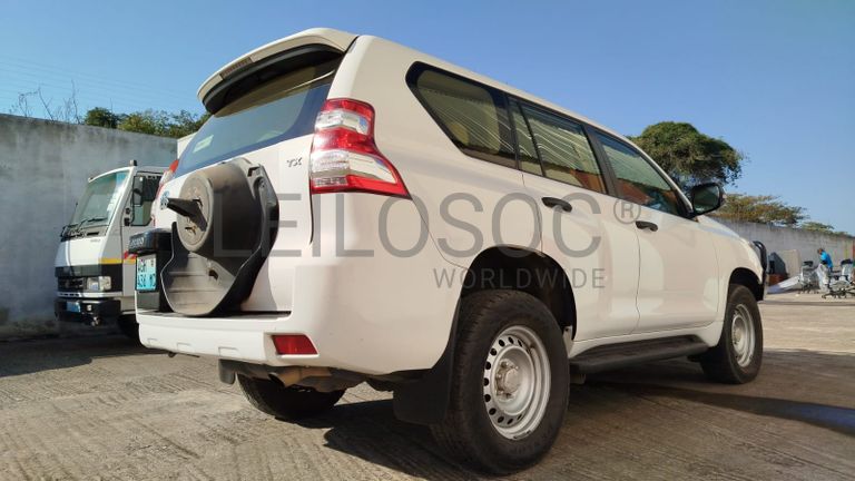 Toyota/Land Cruiser Prado