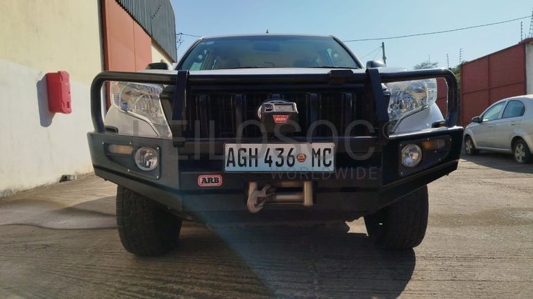 Toyota/Land Cruiser Prado