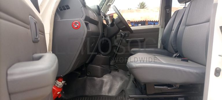 Toyota Land Cruiser - 2,70m