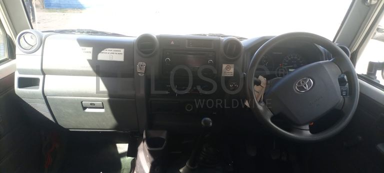 Toyota Land Cruiser - 2,70m
