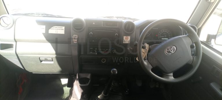 Toyota Land Cruiser - 2,70m