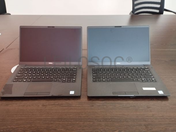 Dois portáteis
