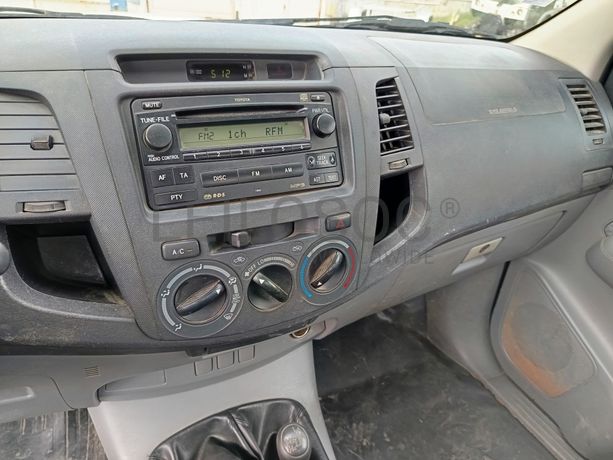 Toyota Hilux · Ano 2007