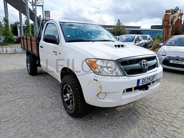 Toyota Hilux · Ano 2007