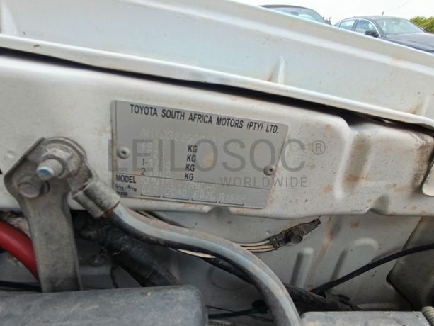 Toyota Hilux · Ano 2007