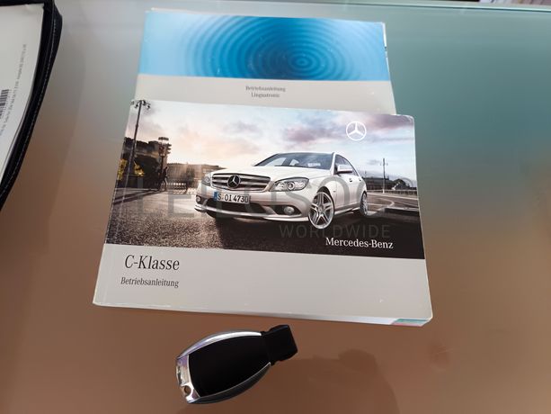 Mercedes-Benz C220 · Ano 2008