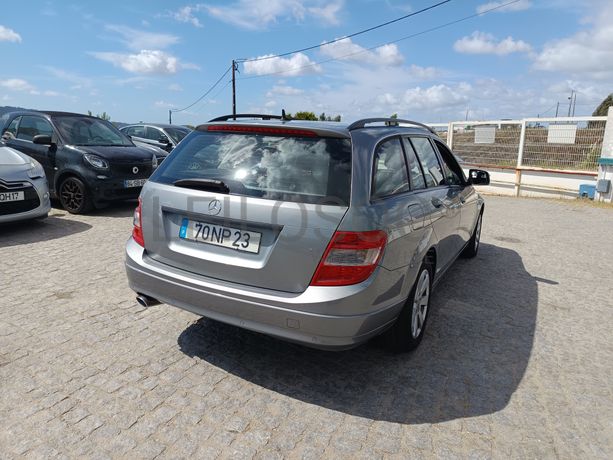 Mercedes-Benz C220 · Ano 2008
