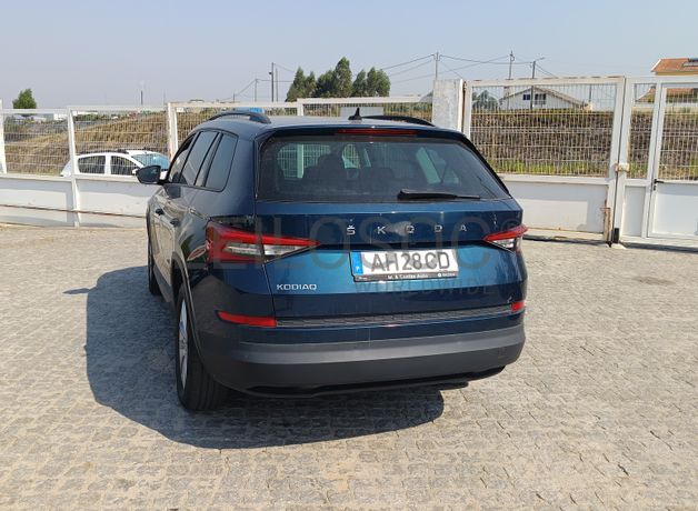Skoda Kodiak · Ano 2021