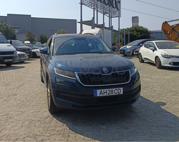 Skoda Kodiak · Ano 2021