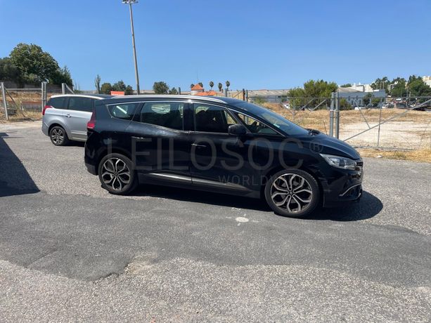 Renault Grand Scénic · Ano 2018