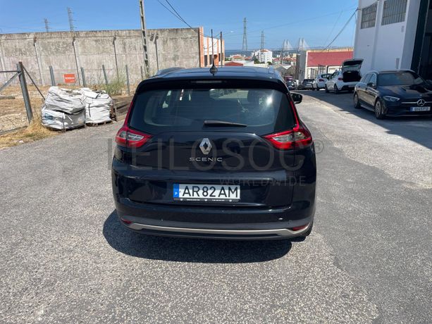 Renault Grand Scénic · Ano 2018