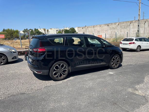 Renault Grand Scénic · Ano 2018