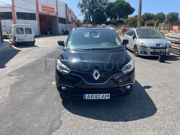 Renault Grand Scénic · Ano 2018