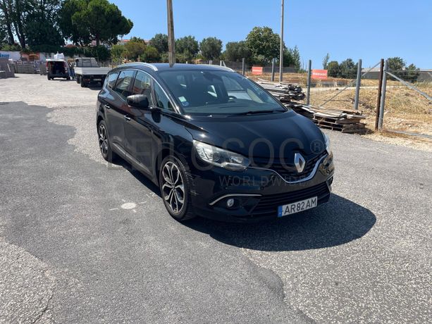 Renault Grand Scénic · Ano 2018