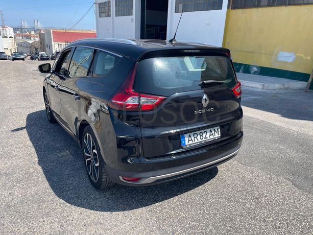 Renault Grand Scénic · Ano 2018