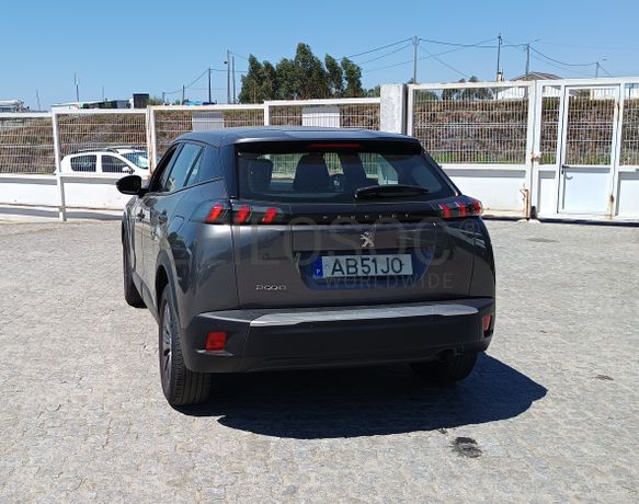 Peugeot 2008 · Ano 2020