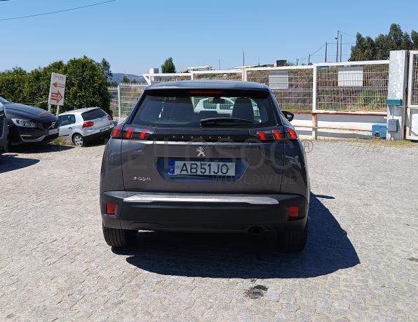 Peugeot 2008 · Ano 2020