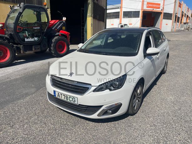 Peugeot 308 · Ano 2017